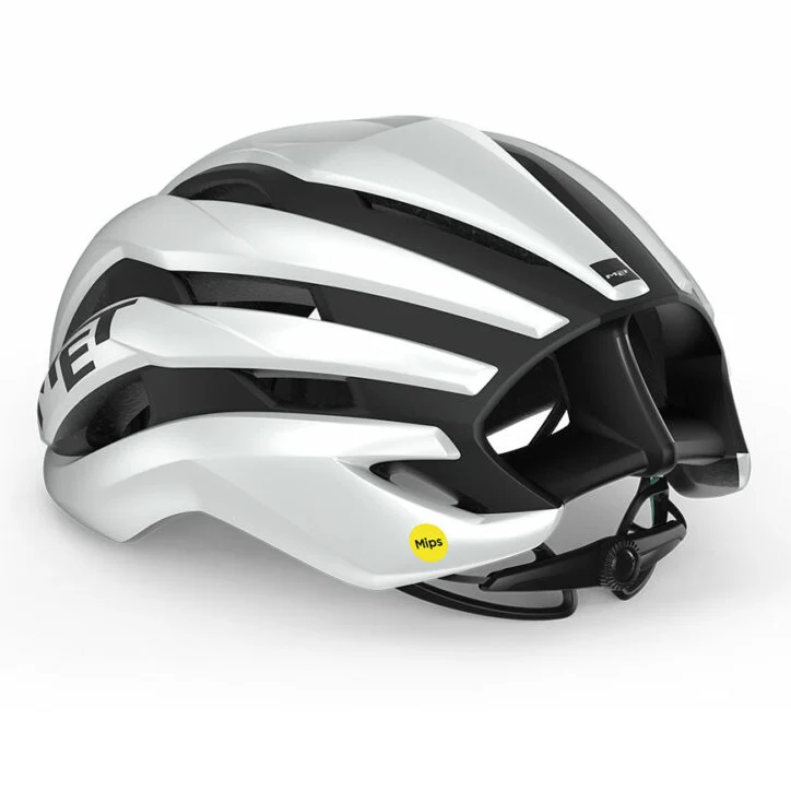 Kask szosowy MET TRENTA MIPS biały - Image 3