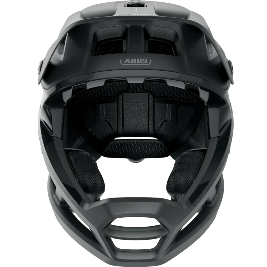 Kask MTB ABUS AIRDROP MIPS czarny matowy - Image 2