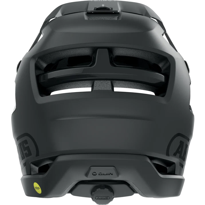 Kask MTB ABUS AIRDROP MIPS czarny matowy - Image 3