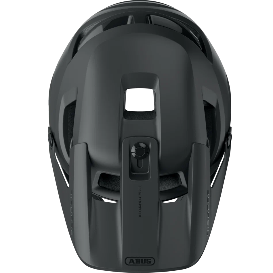 Kask MTB ABUS AIRDROP MIPS czarny matowy - Image 4