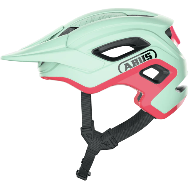 Kask MTB ABUS CLIFFHANGER Iced Mint