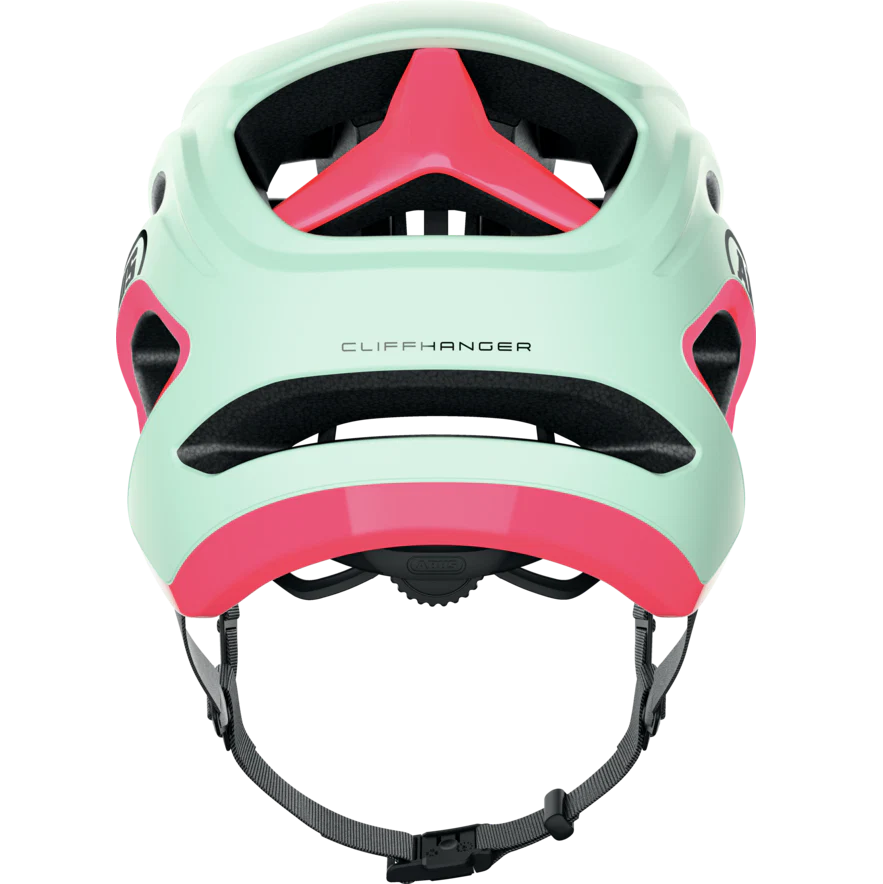 Kask MTB ABUS CLIFFHANGER Iced Mint - Image 3