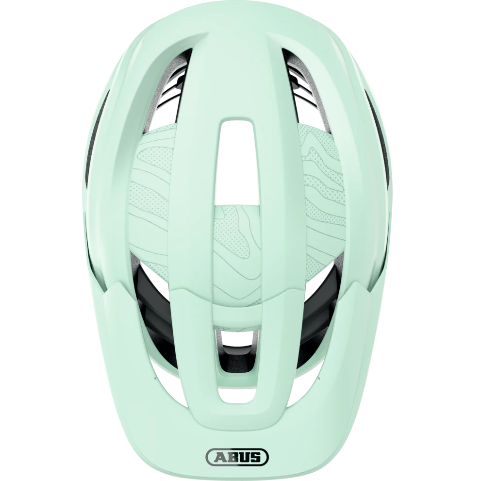 Kask MTB ABUS CLIFFHANGER Iced Mint - Image 4