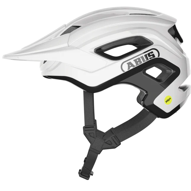 Kask MTB ABUS CLIFFHANGER MIPS biały