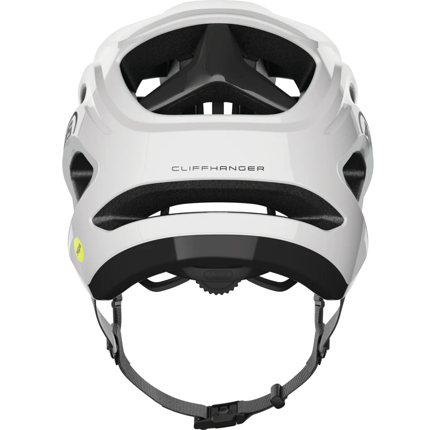 Kask MTB ABUS CLIFFHANGER MIPS biały - Image 3