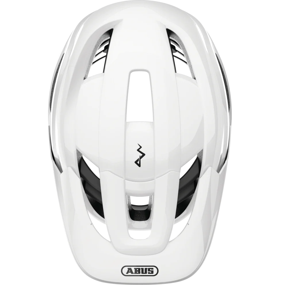 Kask MTB ABUS CLIFFHANGER MIPS biały - Image 4