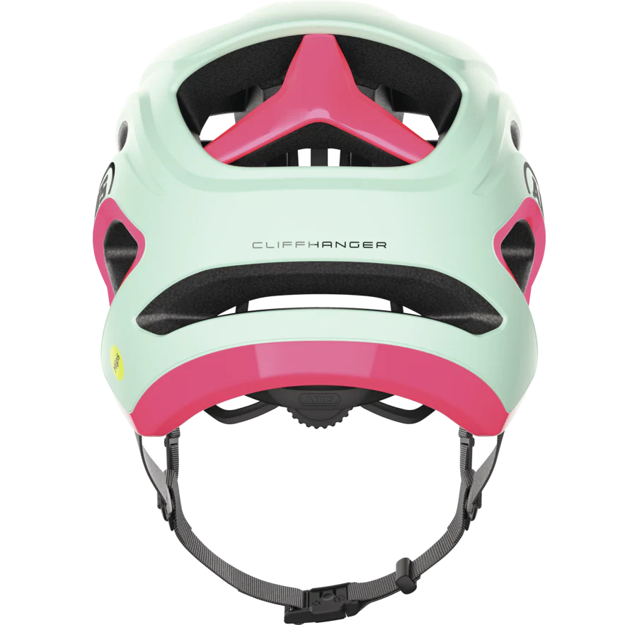 Kask MTB ABUS CLIFFHANGER MIPS Iced Mint - Image 3