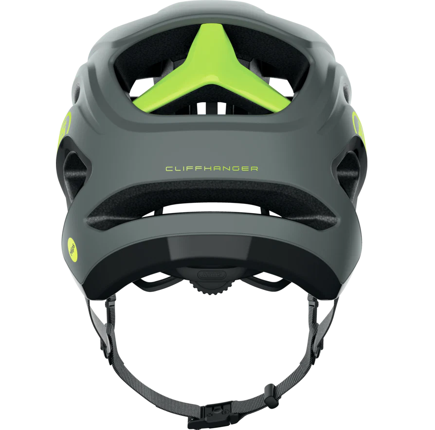 Kask MTB ABUS CLIFFHANGER MIPS szary - Image 3