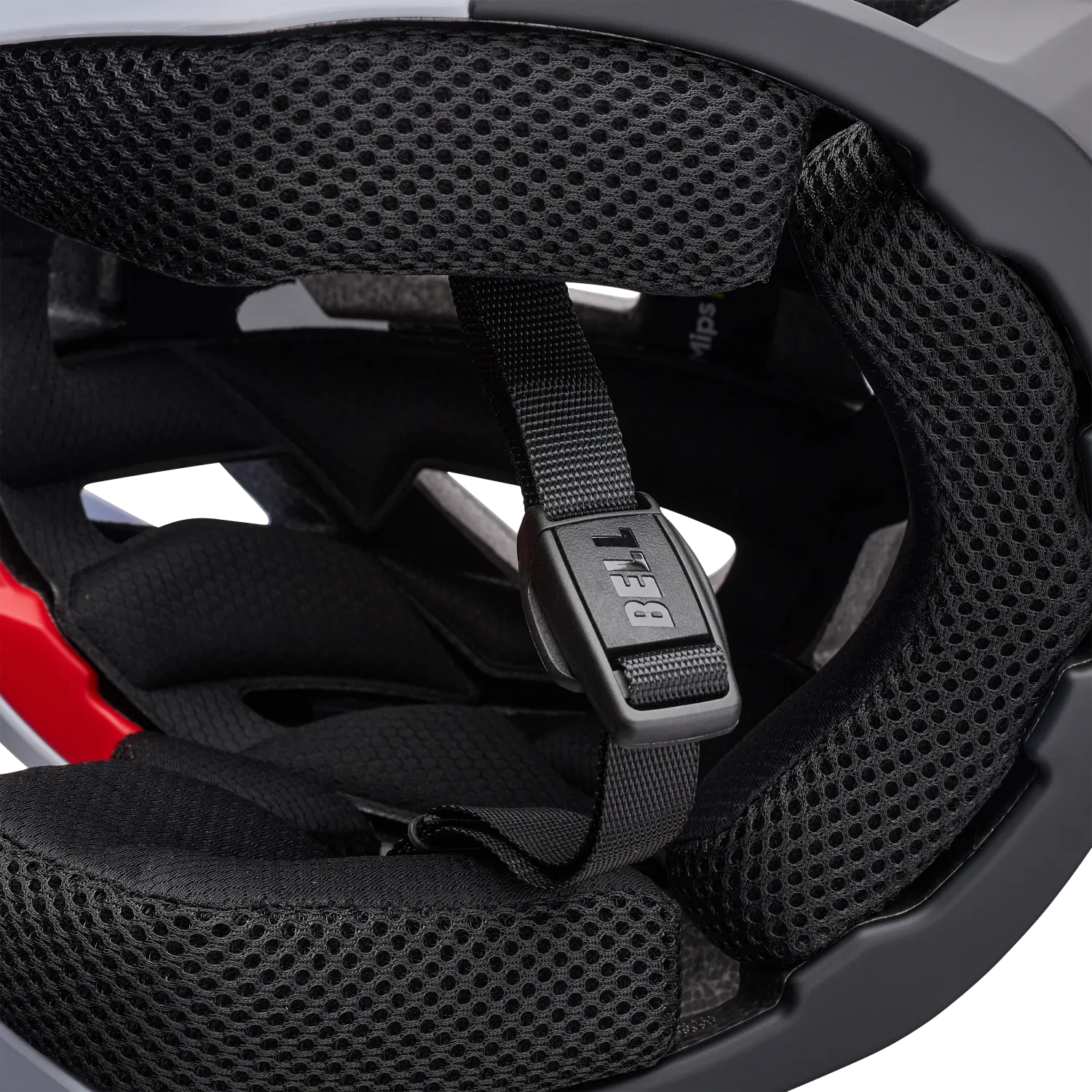 Kask MTB BELL 3QTR-AIR MIPS GRID biały/czarny - Image 10