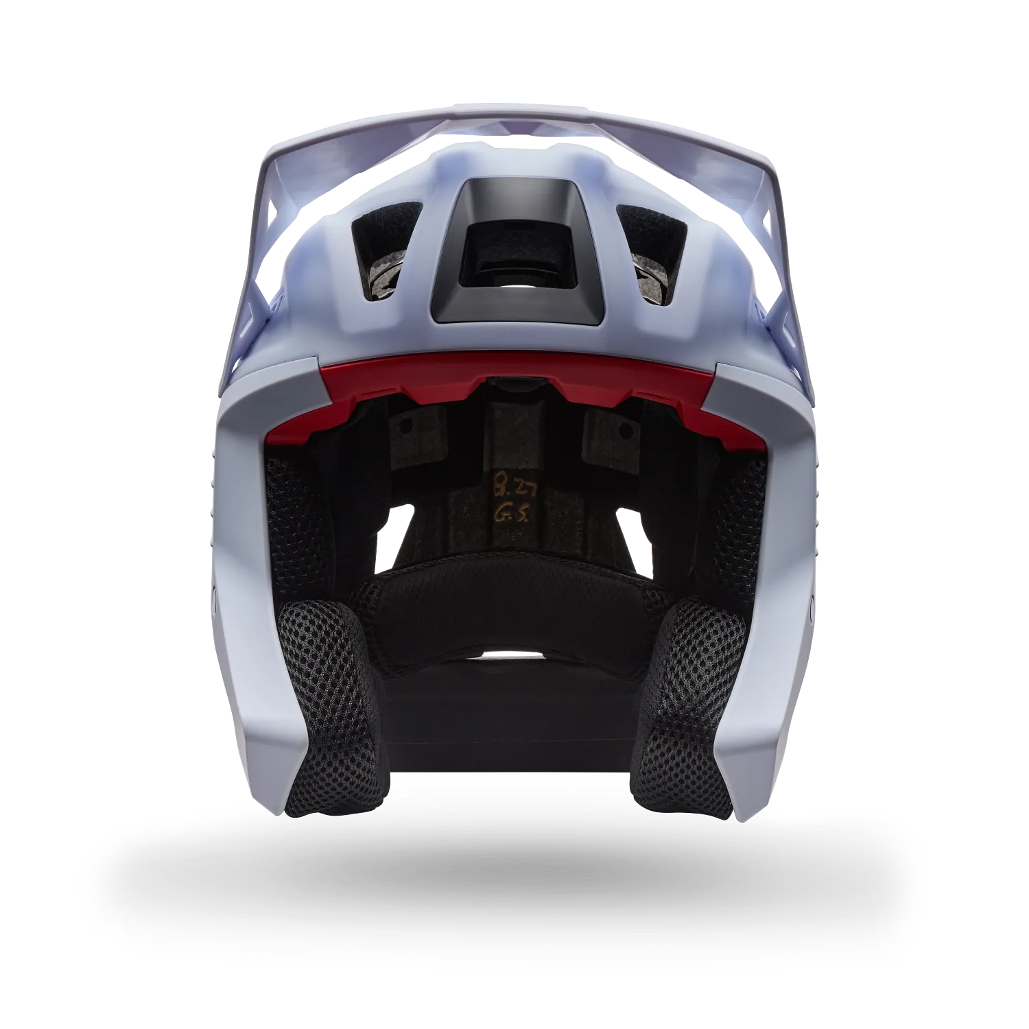 Kask MTB BELL 3QTR-AIR MIPS GRID biały/czarny - Image 3