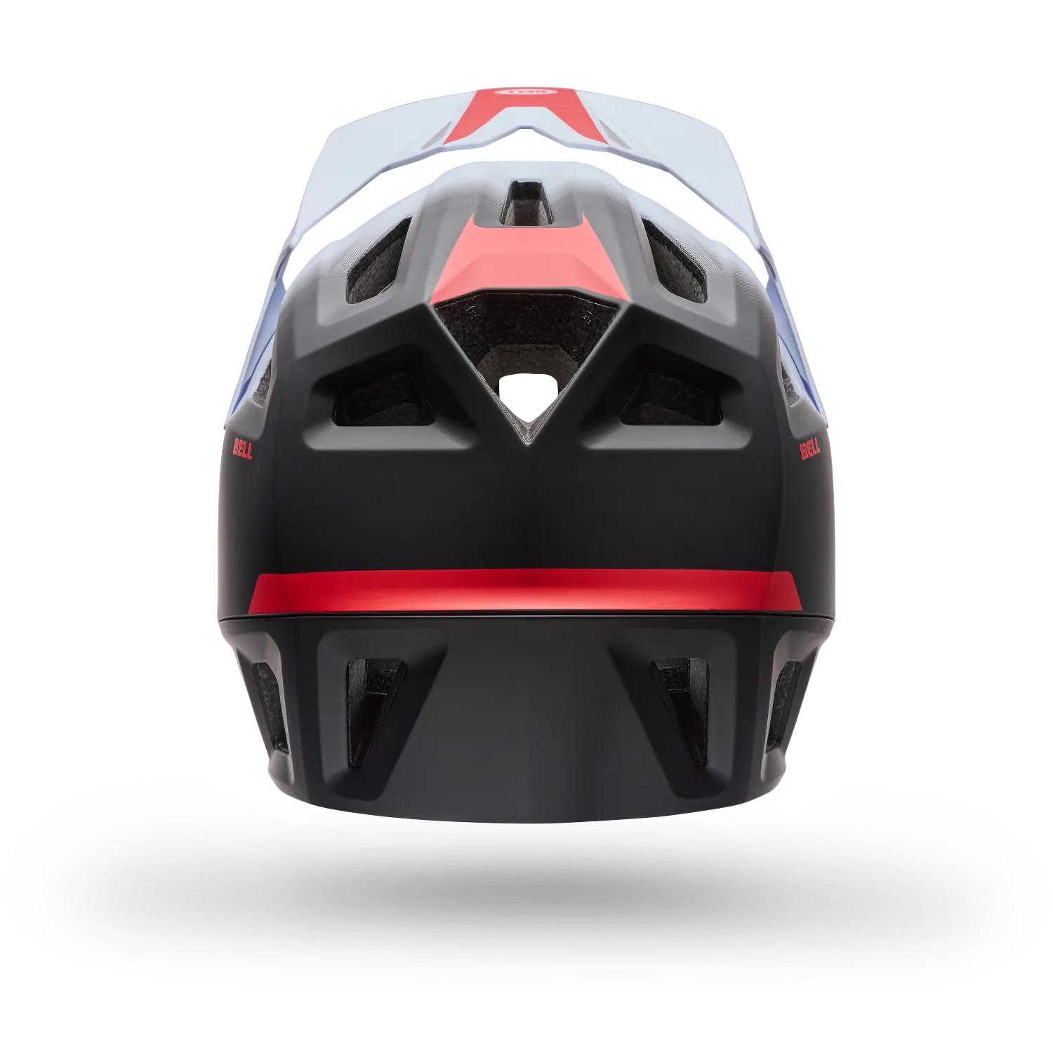 Kask MTB BELL 3QTR-AIR MIPS GRID biały/czarny - Image 4