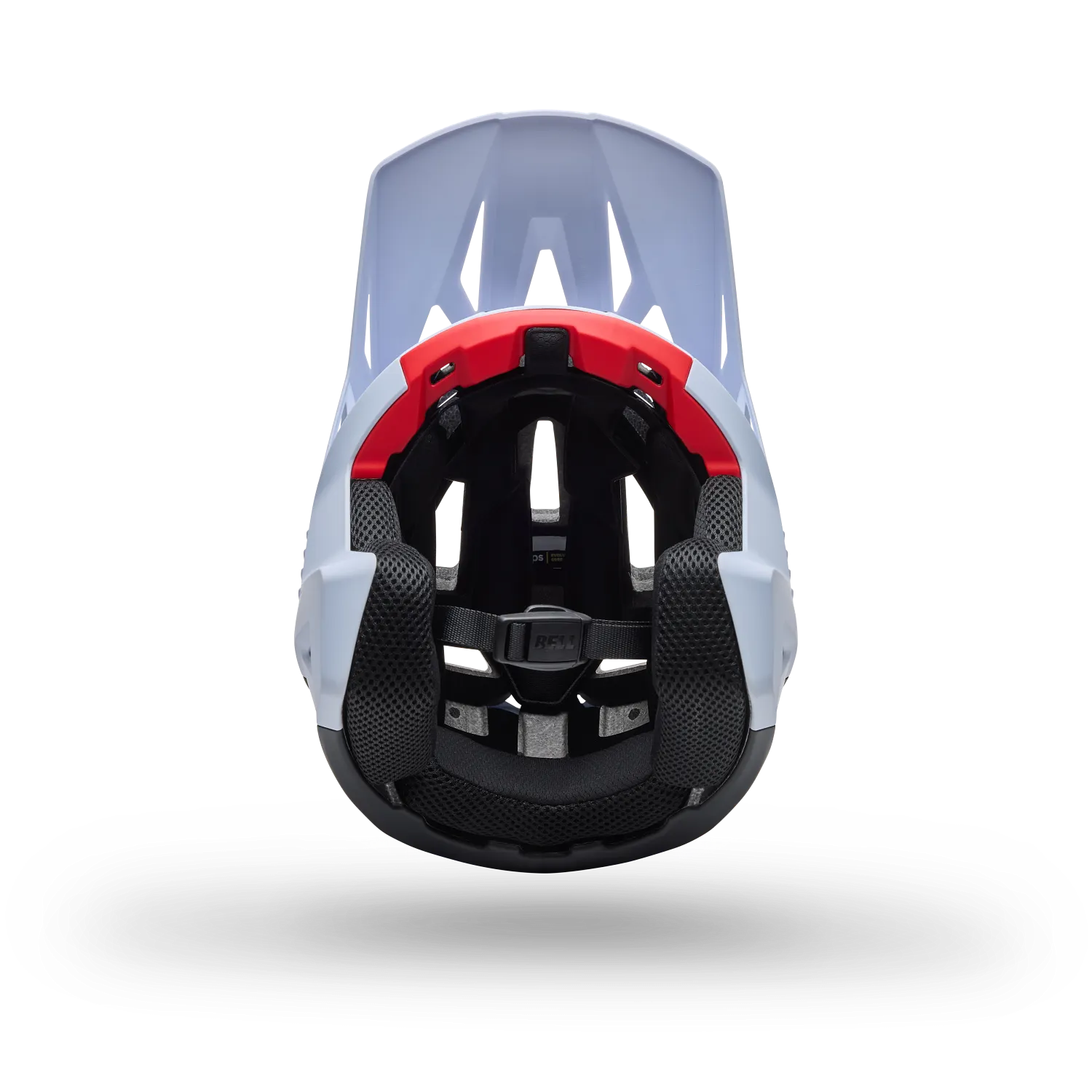 Kask MTB BELL 3QTR-AIR MIPS GRID biały/czarny - Image 6