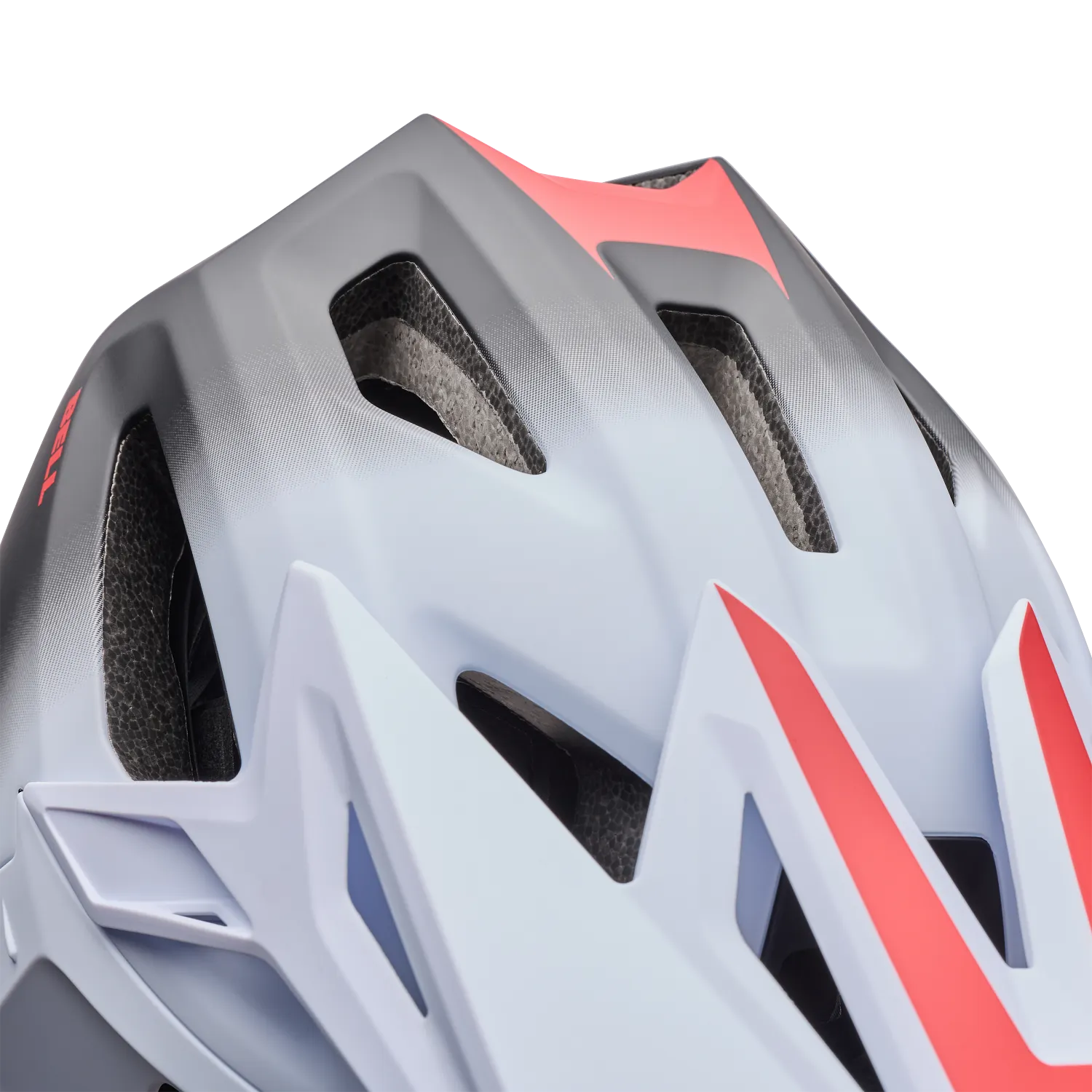 Kask MTB BELL 3QTR-AIR MIPS GRID biały/czarny - Image 7
