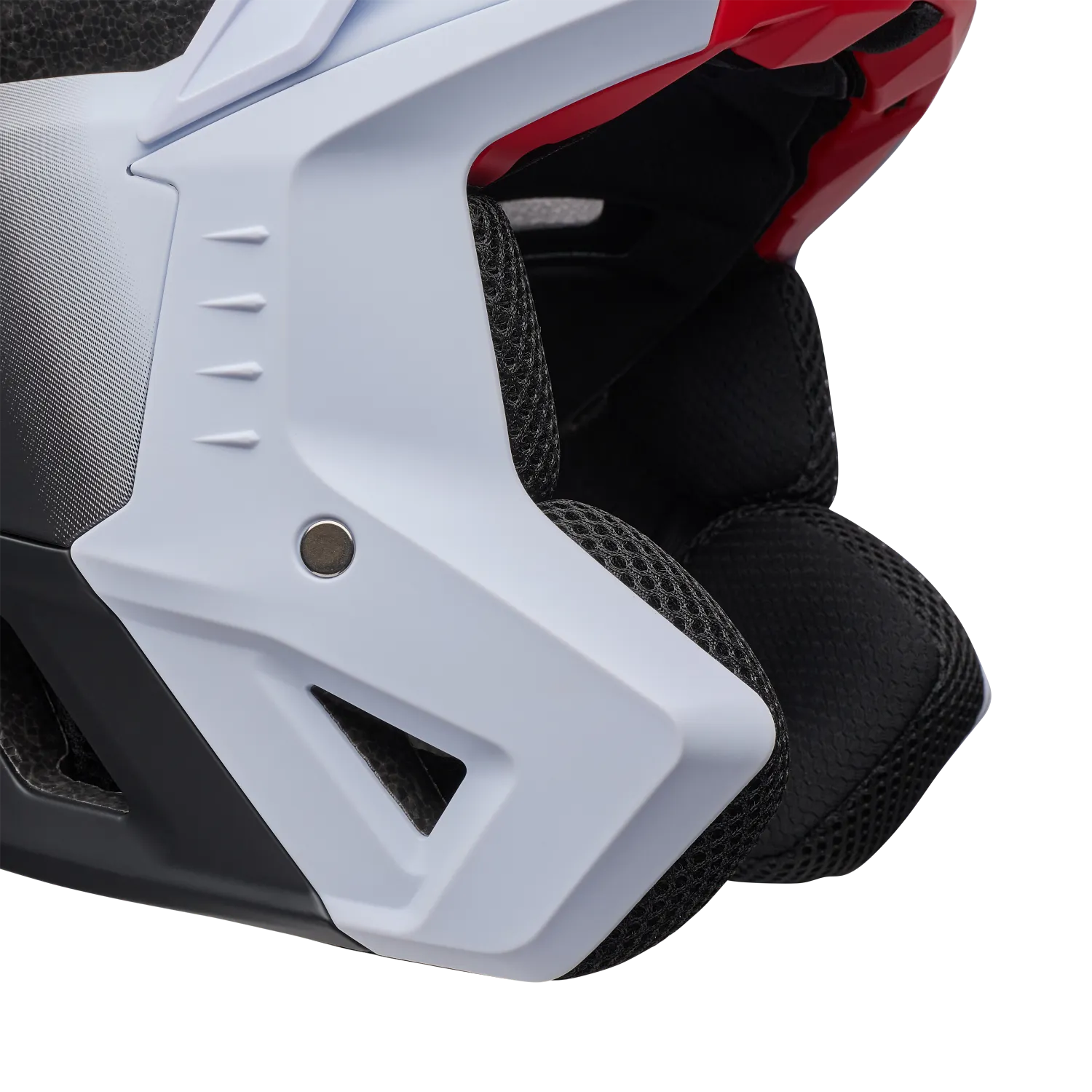 Kask MTB BELL 3QTR-AIR MIPS GRID biały/czarny - Image 8