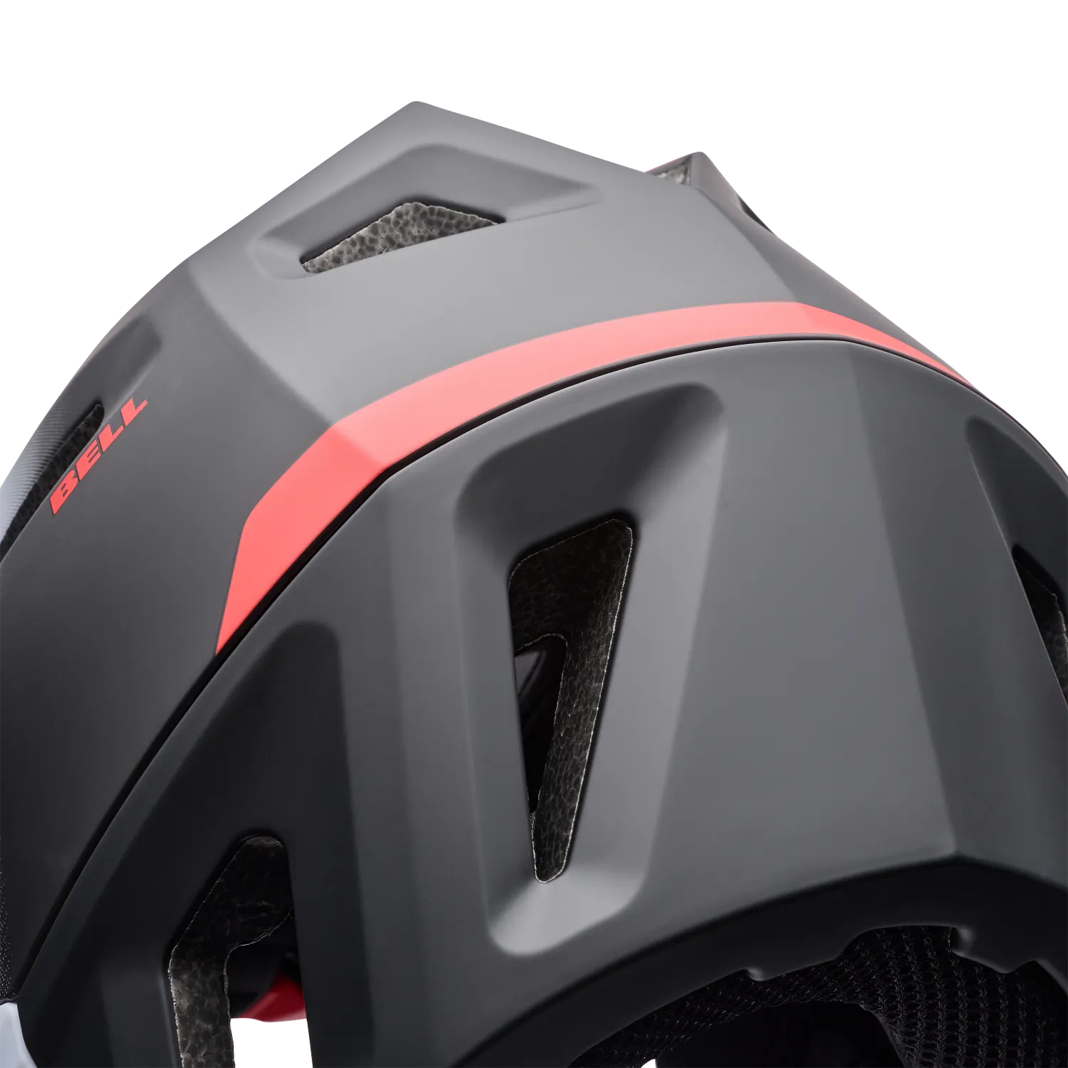 Kask MTB BELL 3QTR-AIR MIPS GRID biały/czarny - Image 9
