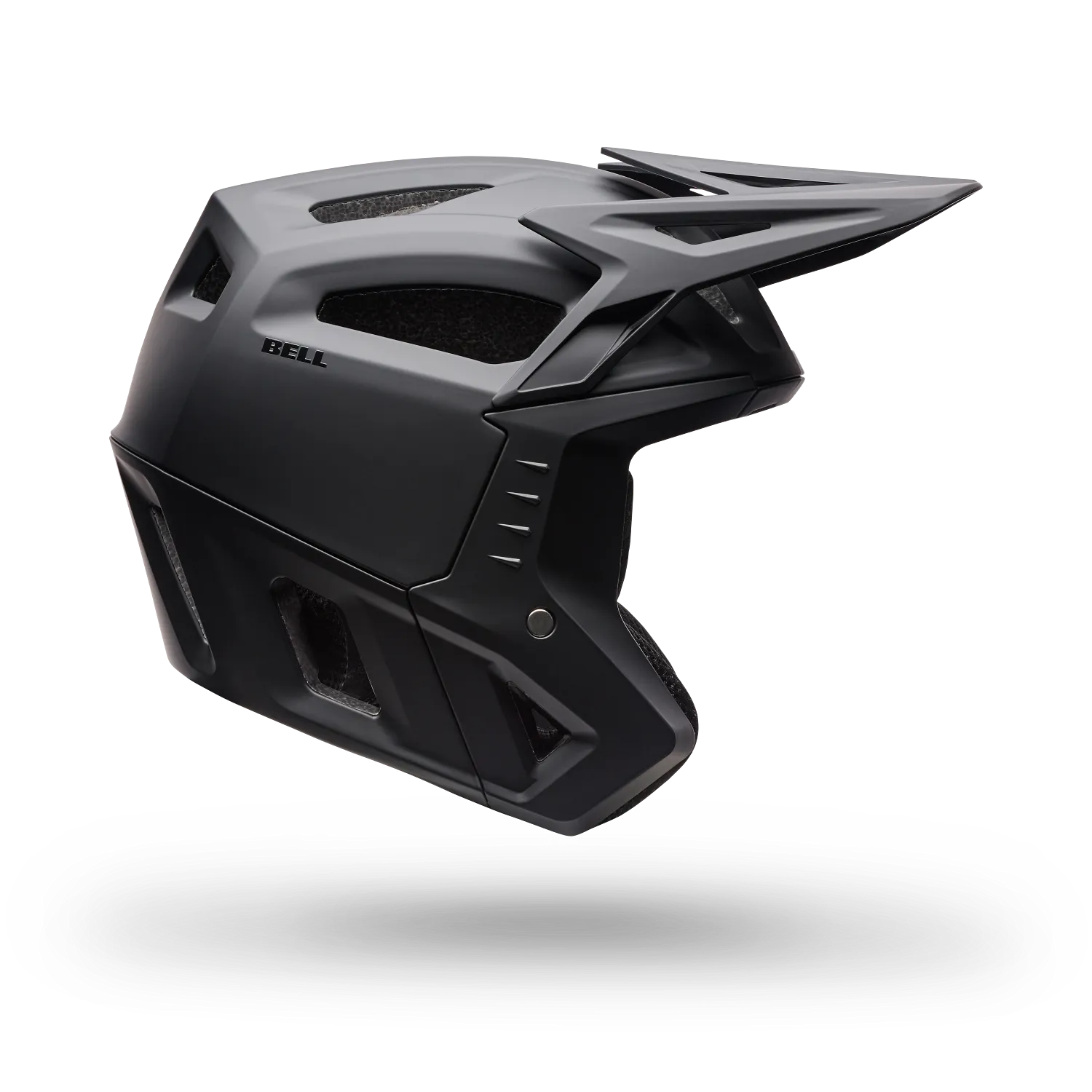 Kask MTB BELL 3QTR-AIR MIPS SOLID czarny matowy