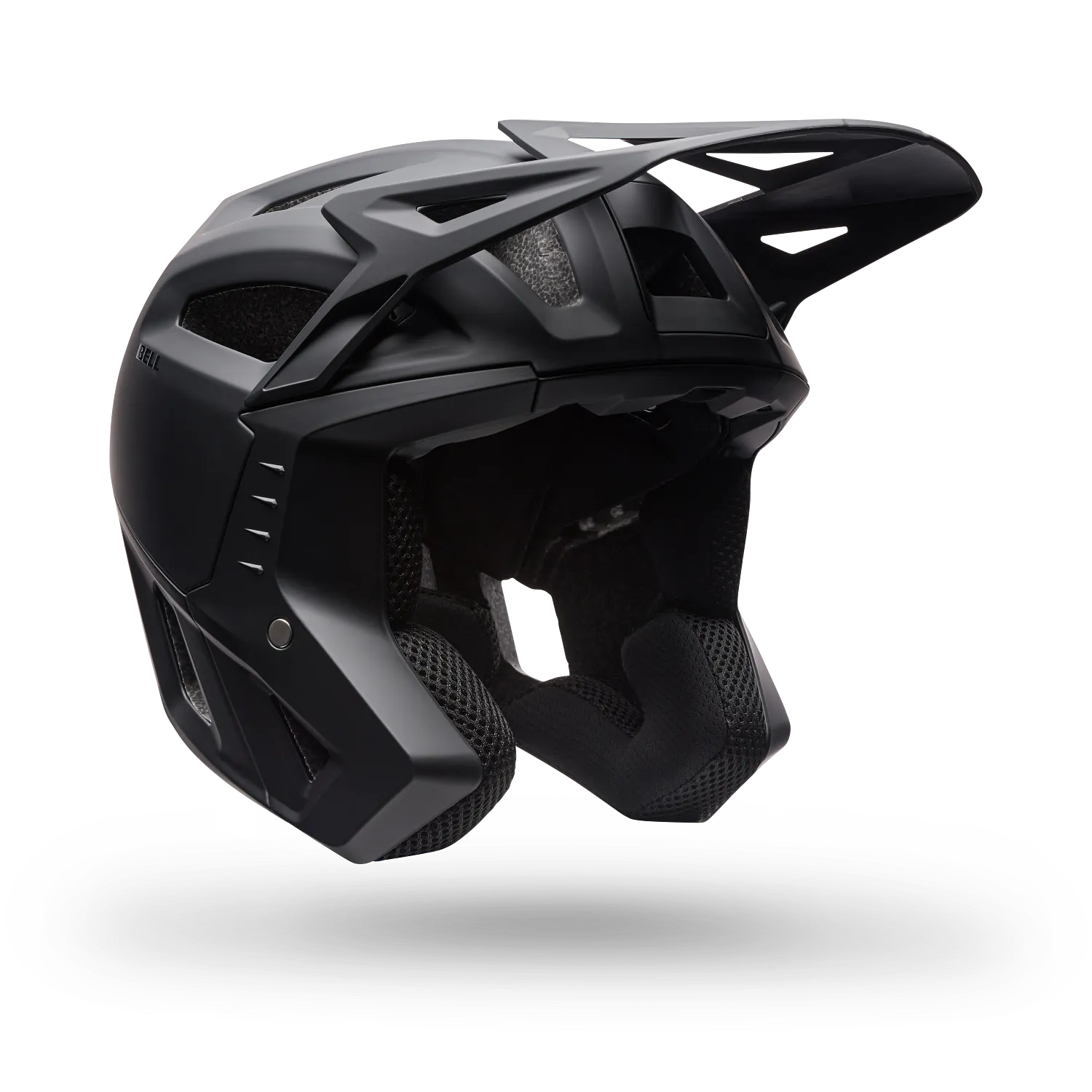 Kask MTB BELL 3QTR-AIR MIPS SOLID czarny matowy - Image 2