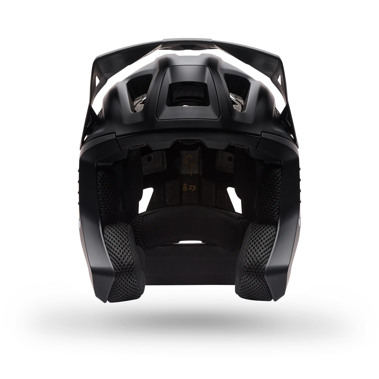 Kask MTB BELL 3QTR-AIR MIPS SOLID czarny matowy - Image 3