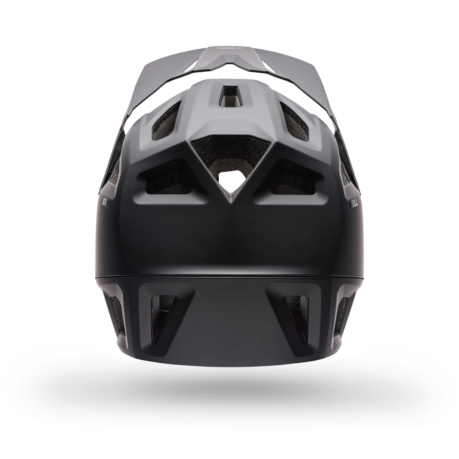 Kask MTB BELL 3QTR-AIR MIPS SOLID czarny matowy - Image 4