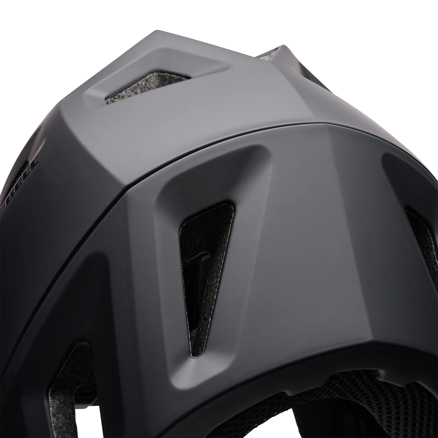 Kask MTB BELL 3QTR-AIR MIPS SOLID czarny matowy - Image 8