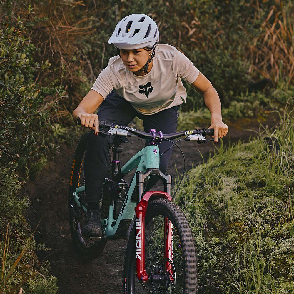 Kask MTB BELL 4FORTY AIR MIPS biały matowy - Image 8
