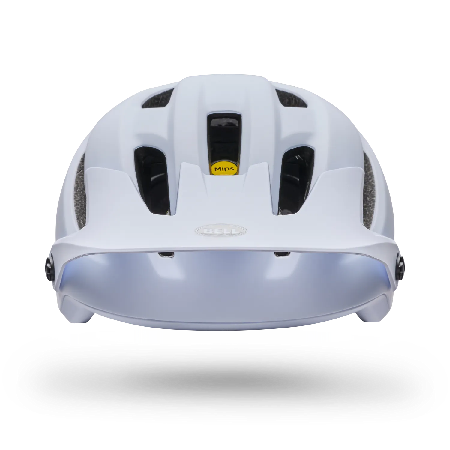 Kask MTB BELL 4FORTY MIPS SOLID biały - Image 3