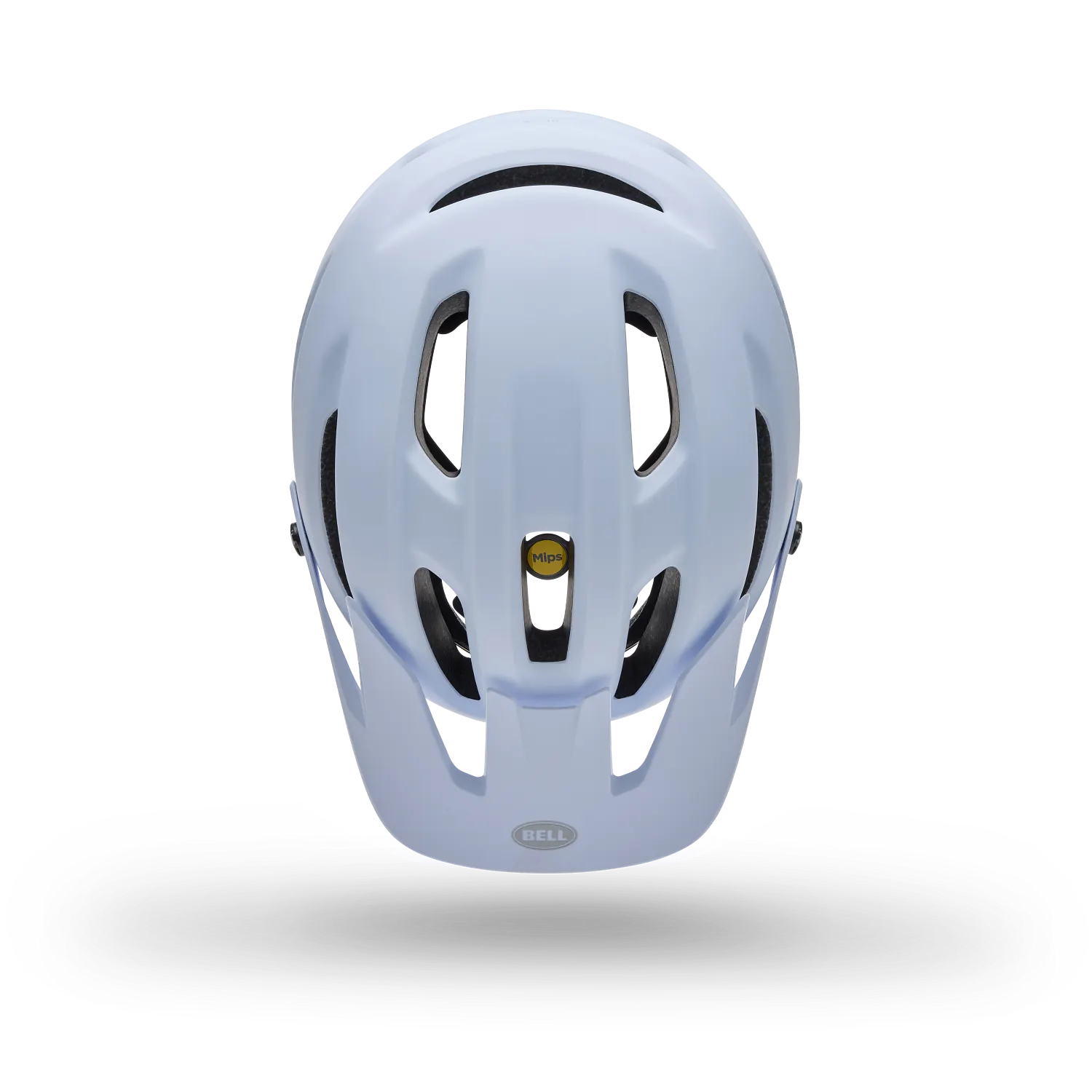 Kask MTB BELL 4FORTY MIPS SOLID biały - Image 5