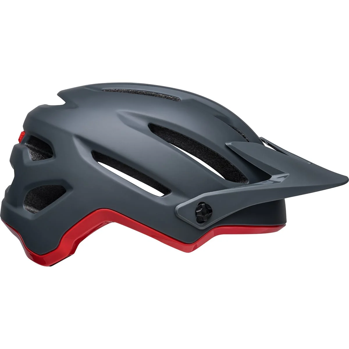 Kask MTB BELL 4FORTY szary/czerwony - Image 4