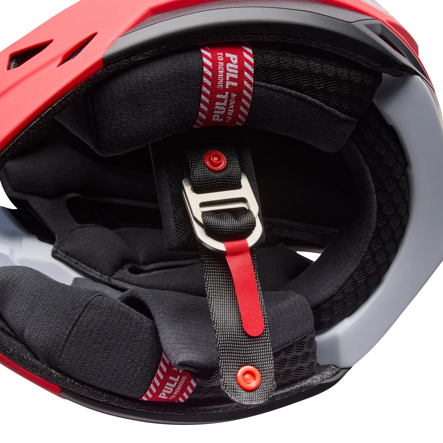 Kask MTB BELL FULL-10 MIPS LEVEL SET biały/czerwony - Image 10