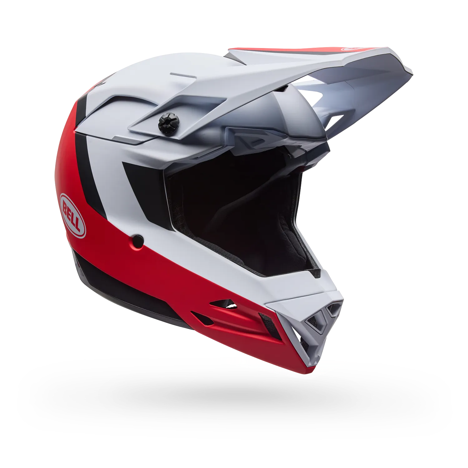 Kask MTB BELL FULL-10 MIPS LEVEL SET biały/czerwony - Image 2