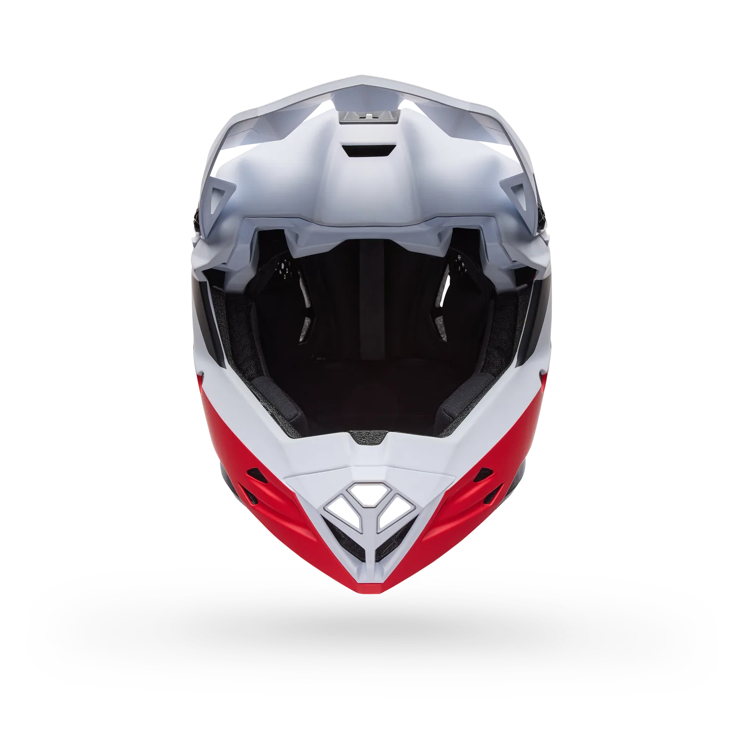 Kask MTB BELL FULL-10 MIPS LEVEL SET biały/czerwony - Image 3