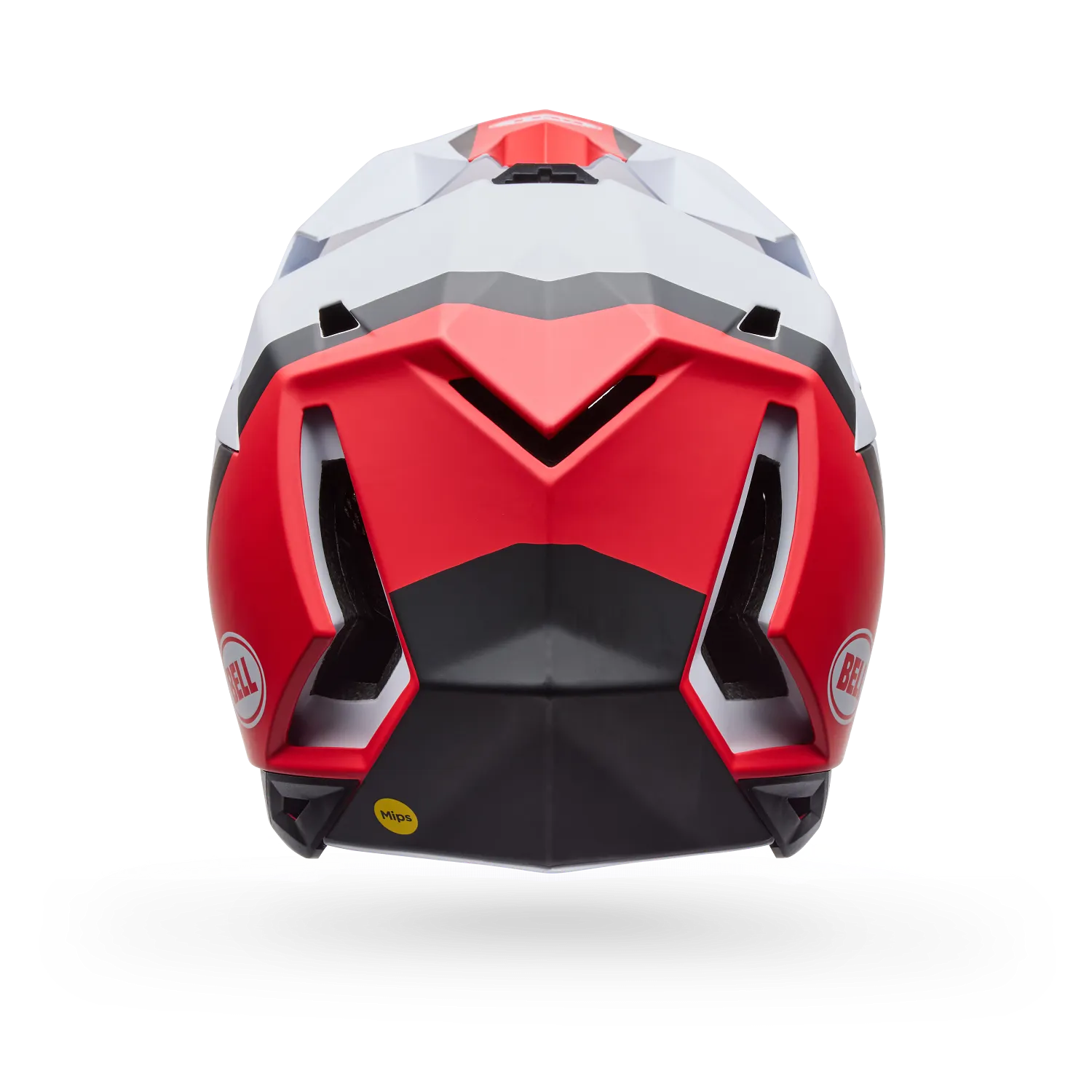 Kask MTB BELL FULL-10 MIPS LEVEL SET biały/czerwony - Image 4