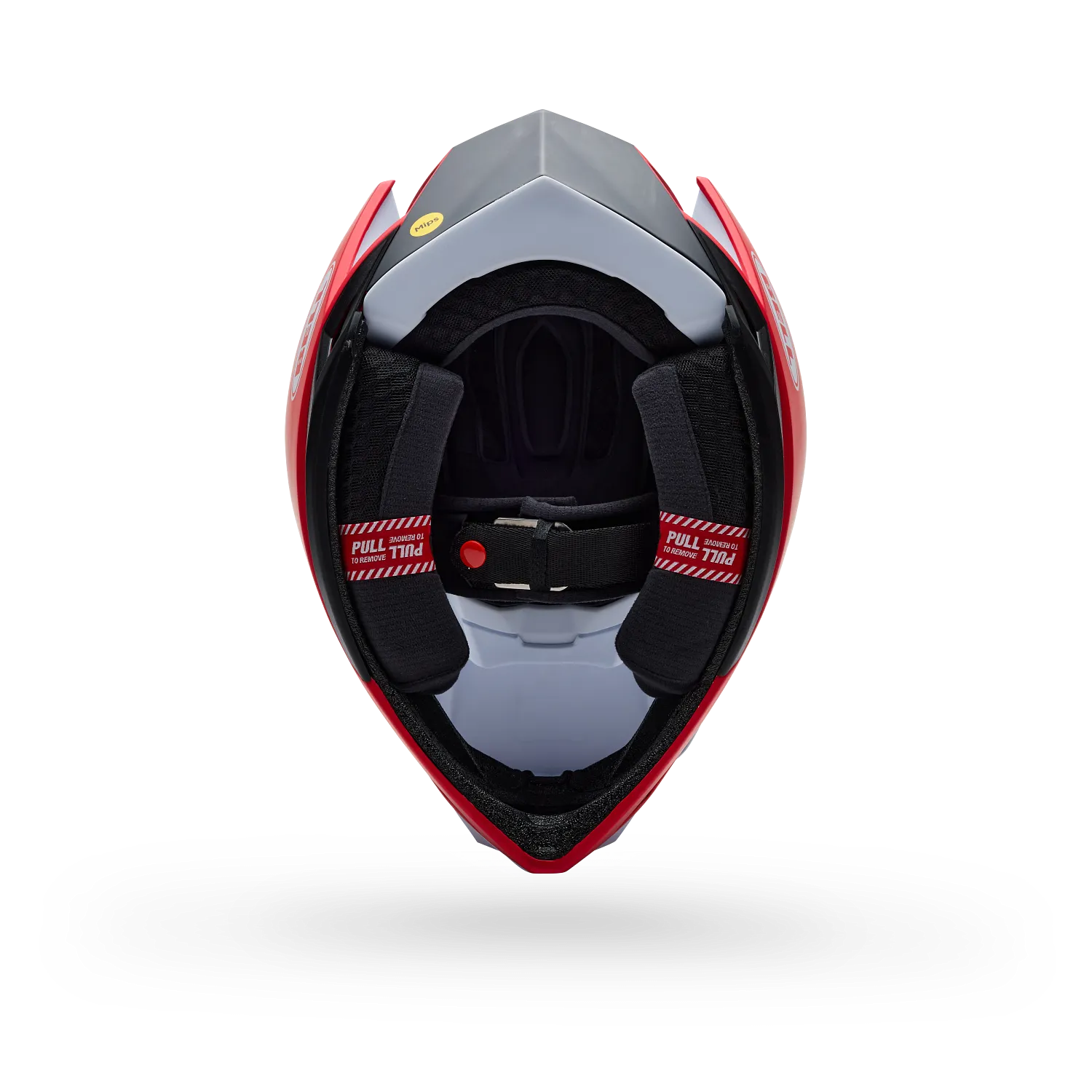 Kask MTB BELL FULL-10 MIPS LEVEL SET biały/czerwony - Image 6
