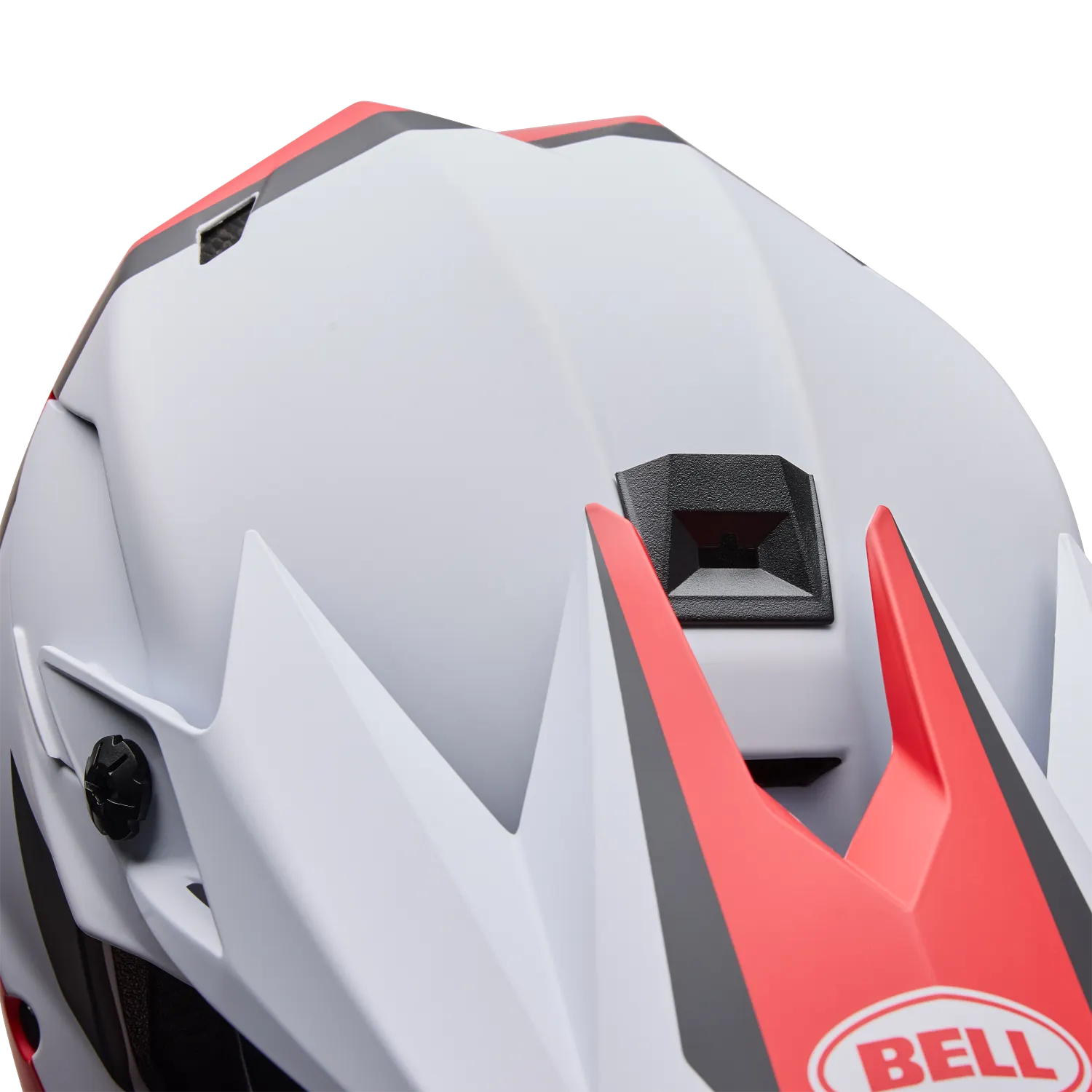Kask MTB BELL FULL-10 MIPS LEVEL SET biały/czerwony - Image 9