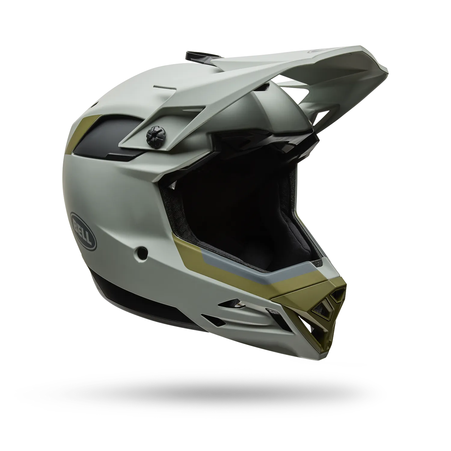 Kask MTB BELL FULL-10 MIPS MOUNT Cement - Image 2