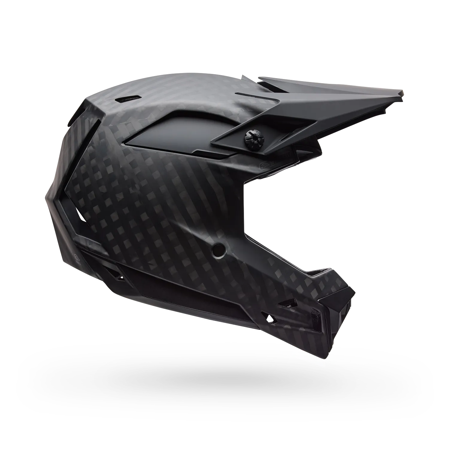 Kask MTB BELL FULL-10 SPHERICAL SOLID czarny matowy
