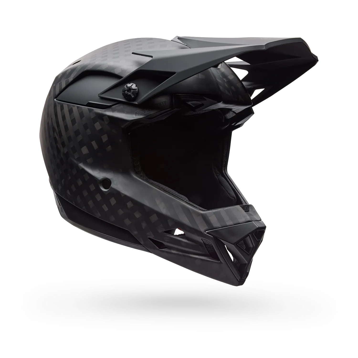 Kask MTB BELL FULL-10 SPHERICAL SOLID czarny matowy - Image 2