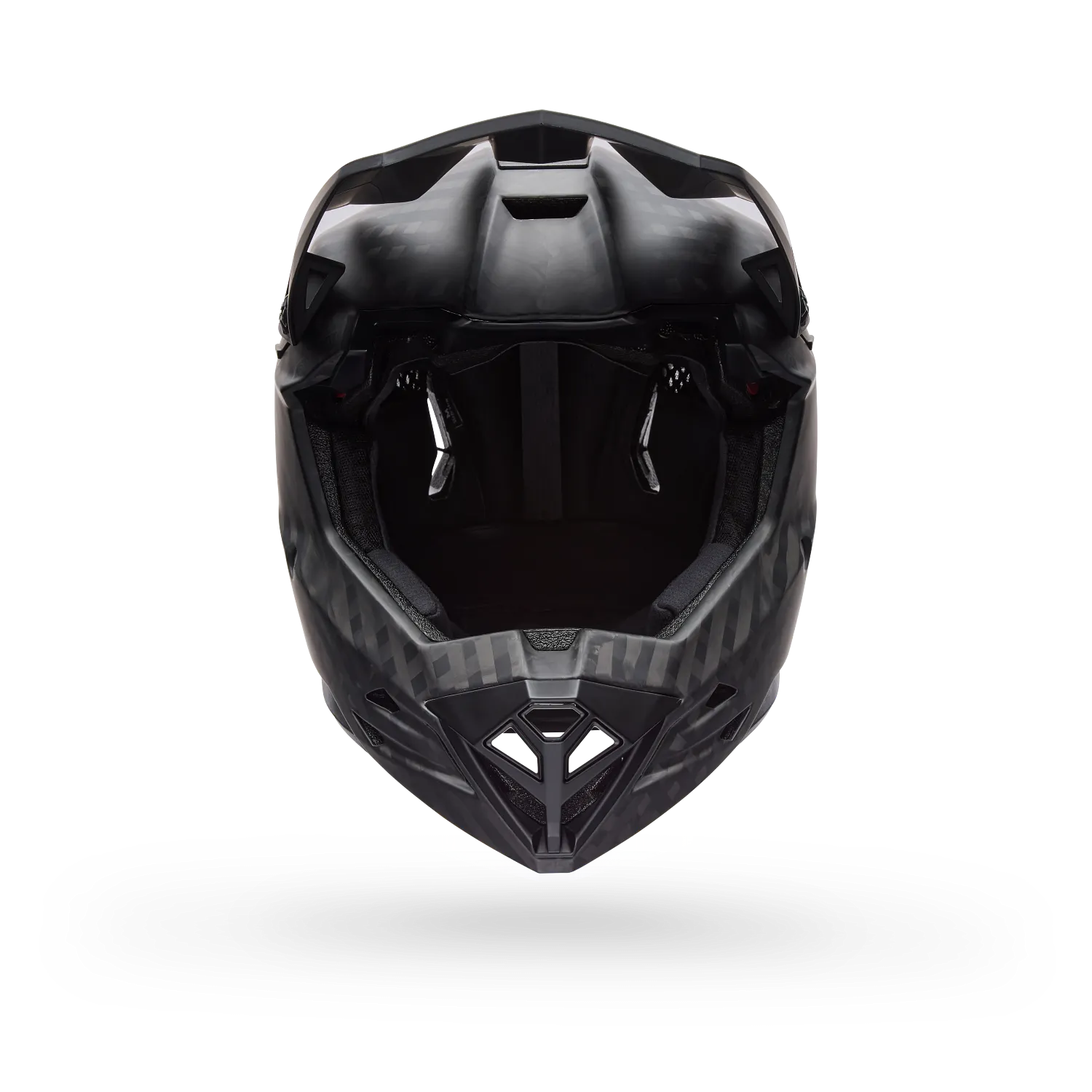 Kask MTB BELL FULL-10 SPHERICAL SOLID czarny matowy - Image 3