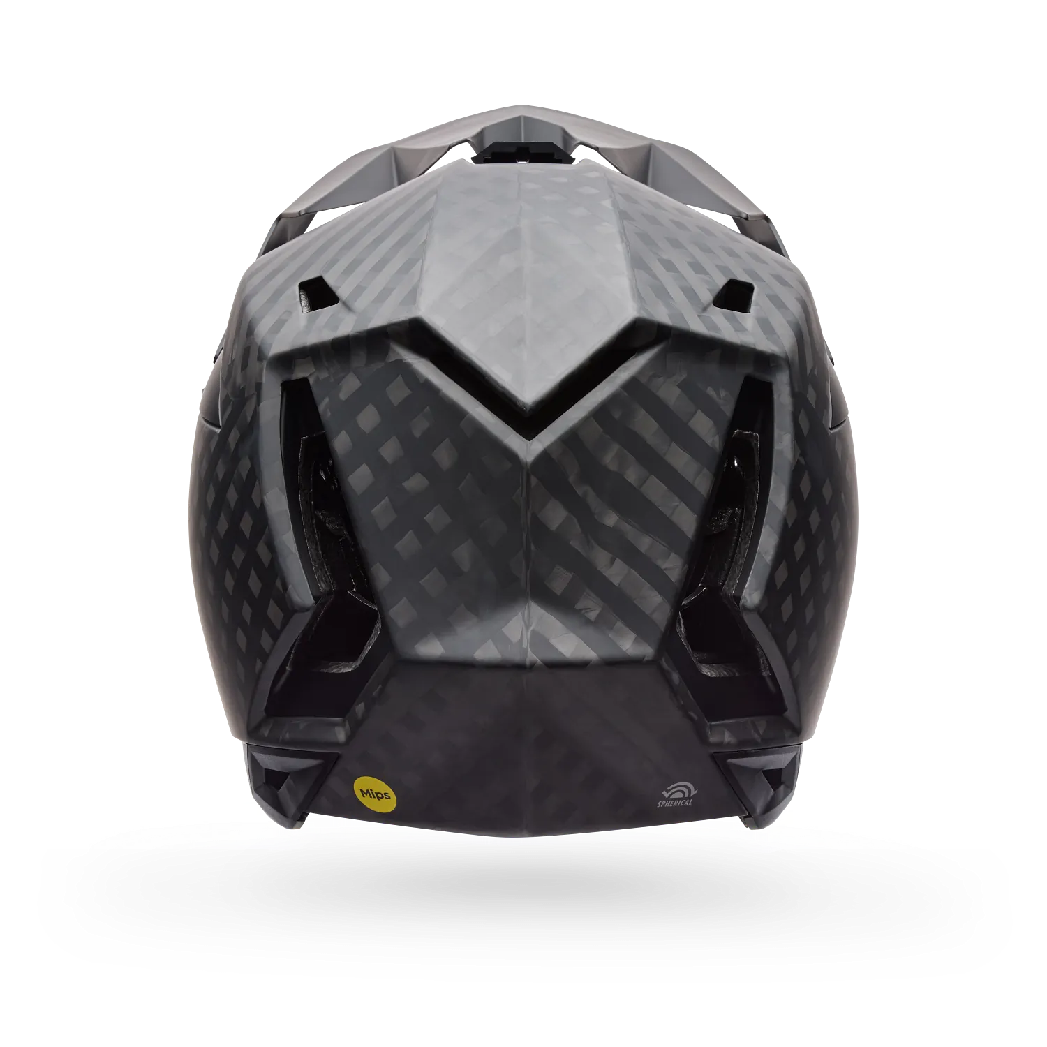 Kask MTB BELL FULL-10 SPHERICAL SOLID czarny matowy - Image 4