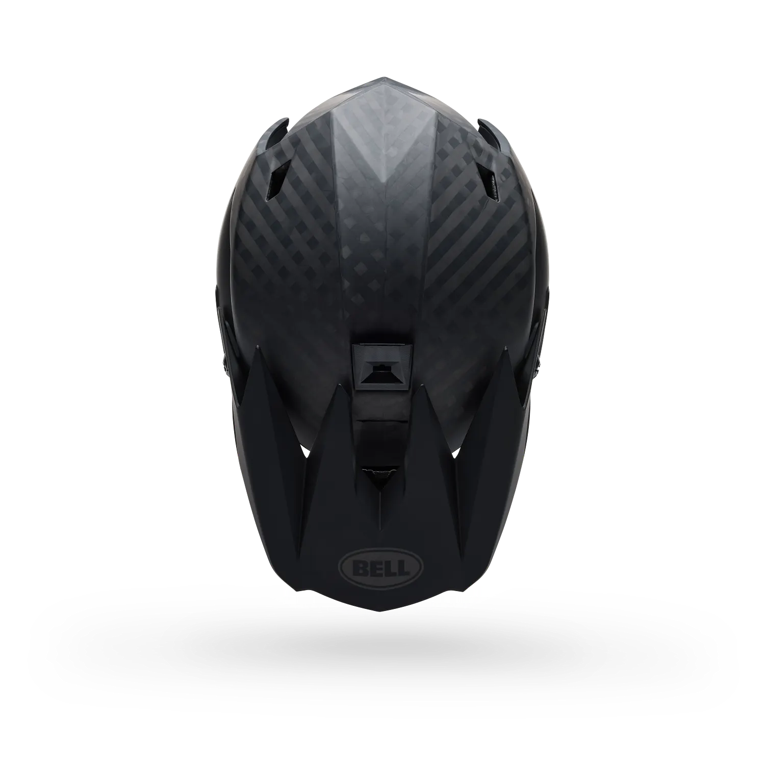 Kask MTB BELL FULL-10 SPHERICAL SOLID czarny matowy - Image 5