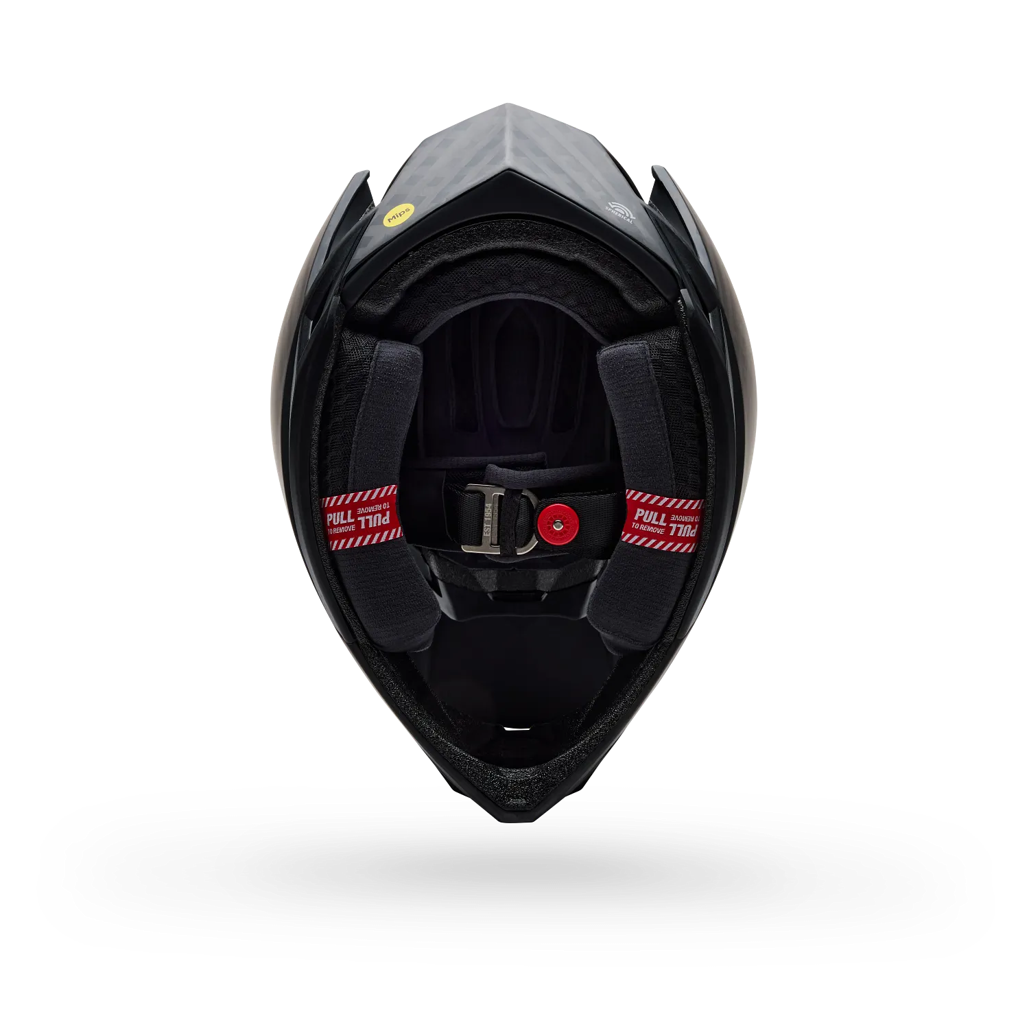 Kask MTB BELL FULL-10 SPHERICAL SOLID czarny matowy - Image 6
