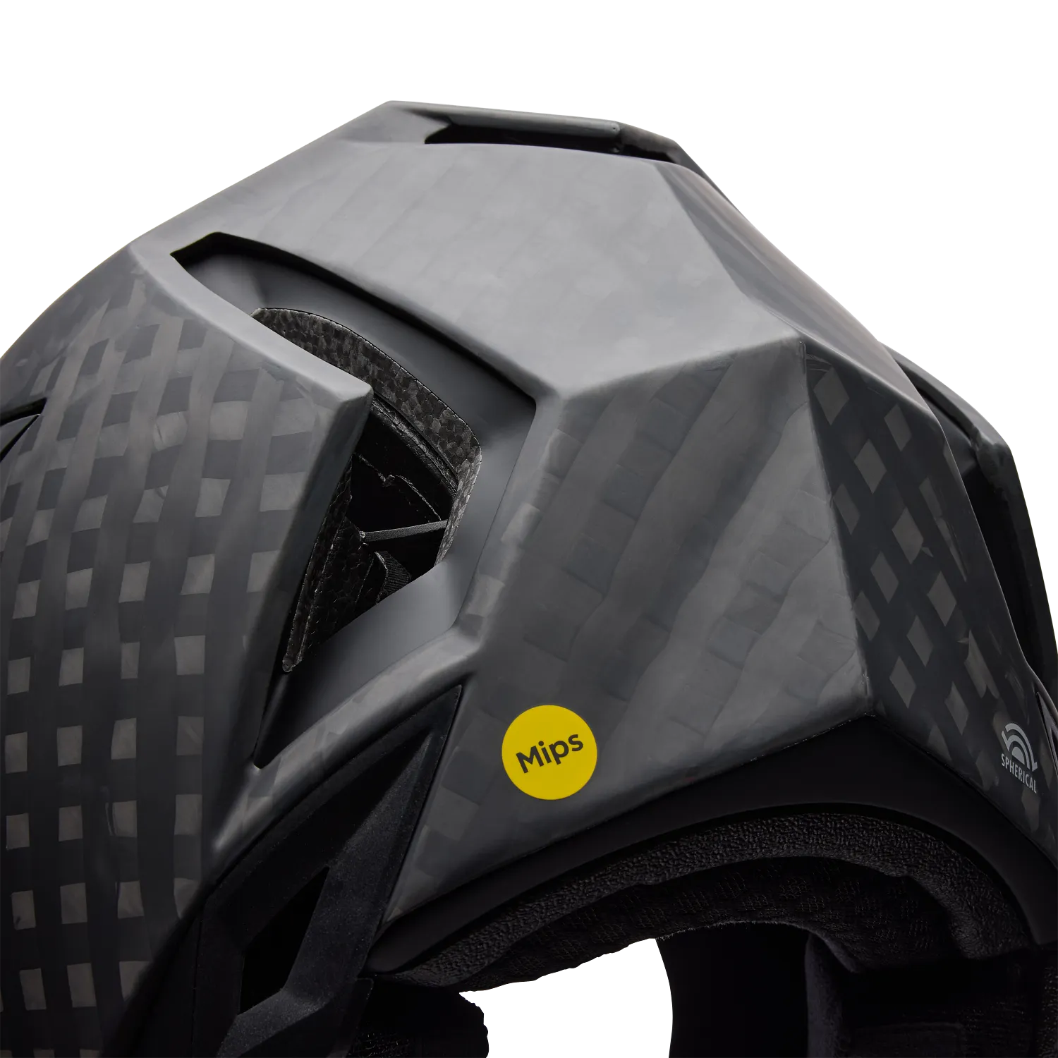 Kask MTB BELL FULL-10 SPHERICAL SOLID czarny matowy - Image 8