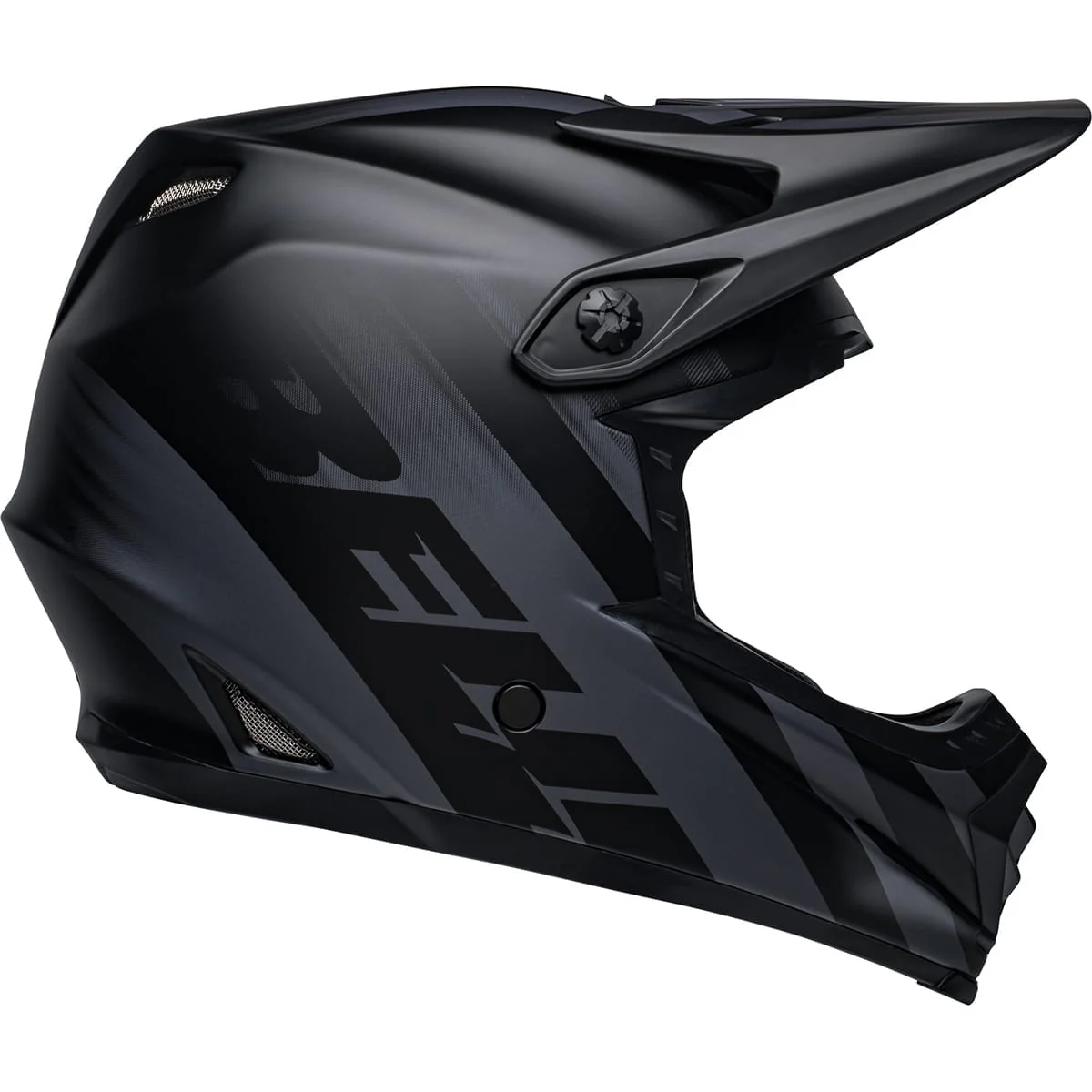 Kask MTB BELL FULL-9 FUSION MIPS czarny/szary - Image 4