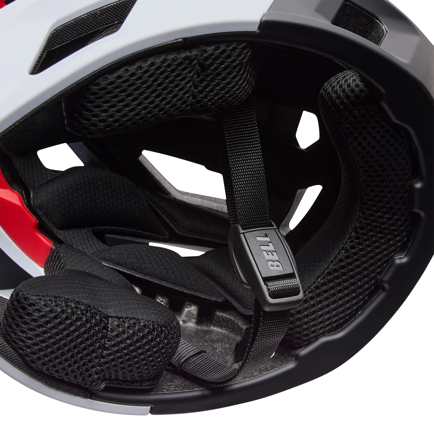Kask MTB BELL FULL-AIR MIPS GRID biały/czarny - Image 10