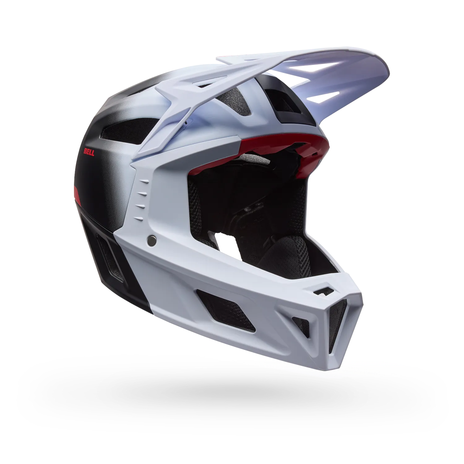 Kask MTB BELL FULL-AIR MIPS GRID biały/czarny - Image 2