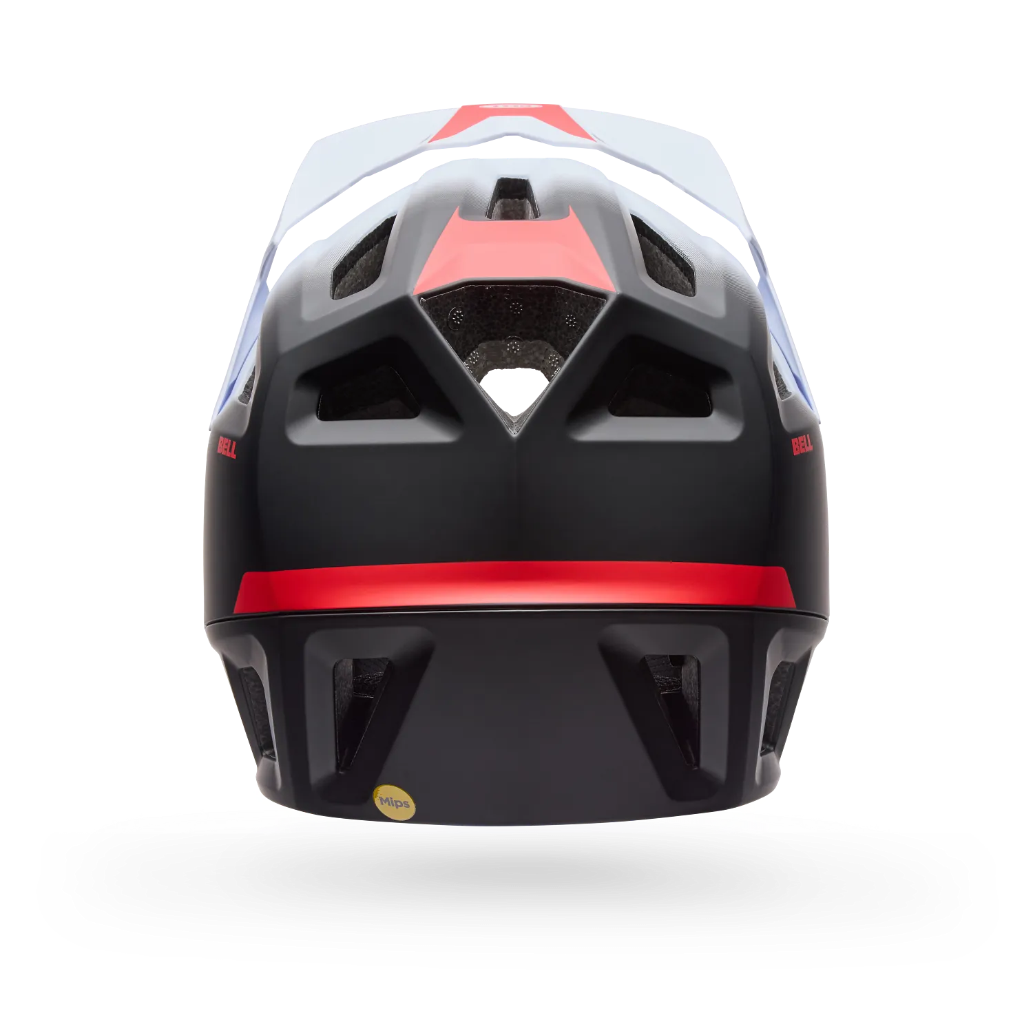 Kask MTB BELL FULL-AIR MIPS GRID biały/czarny - Image 4
