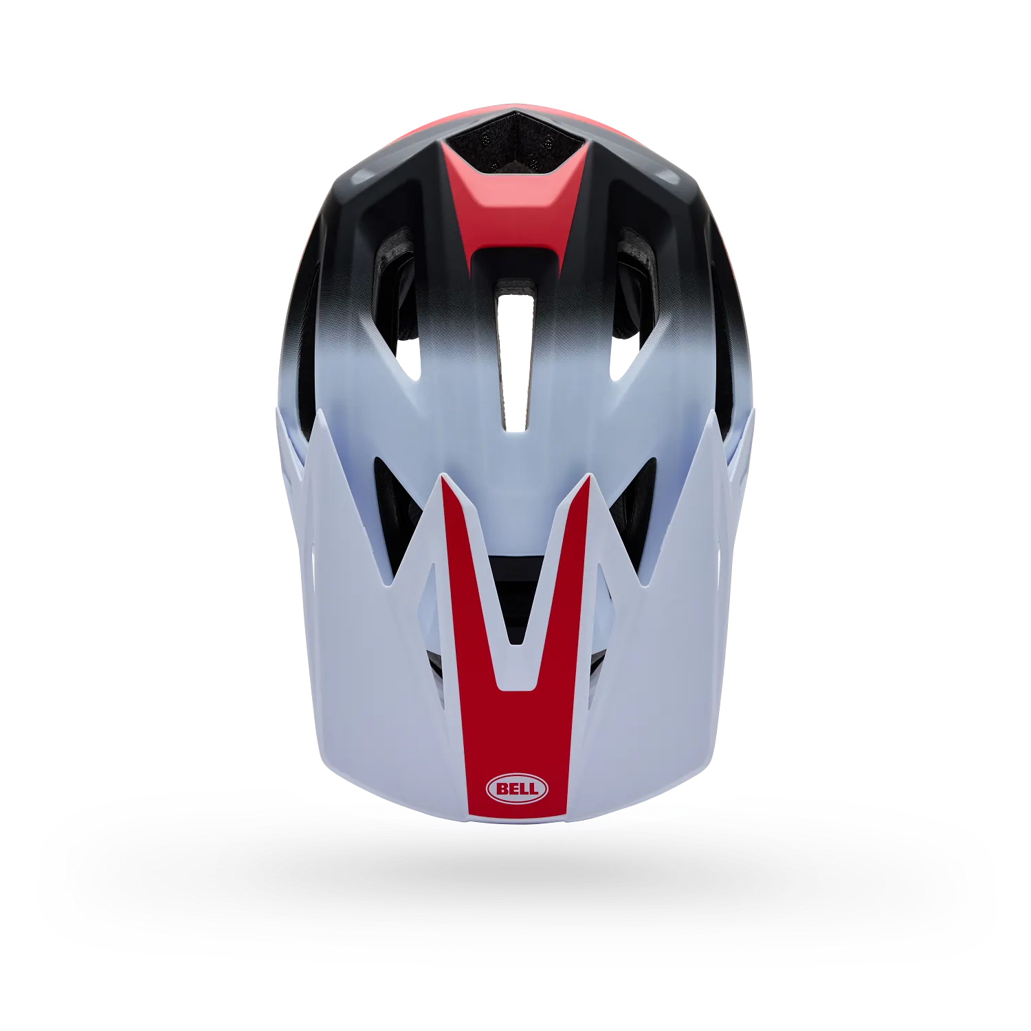 Kask MTB BELL FULL-AIR MIPS GRID biały/czarny - Image 5