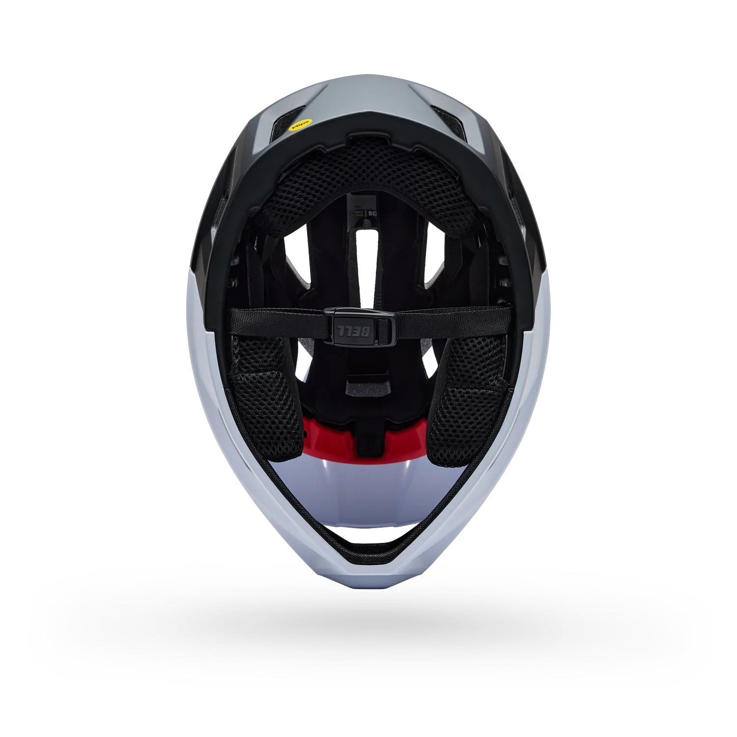 Kask MTB BELL FULL-AIR MIPS GRID biały/czarny - Image 6