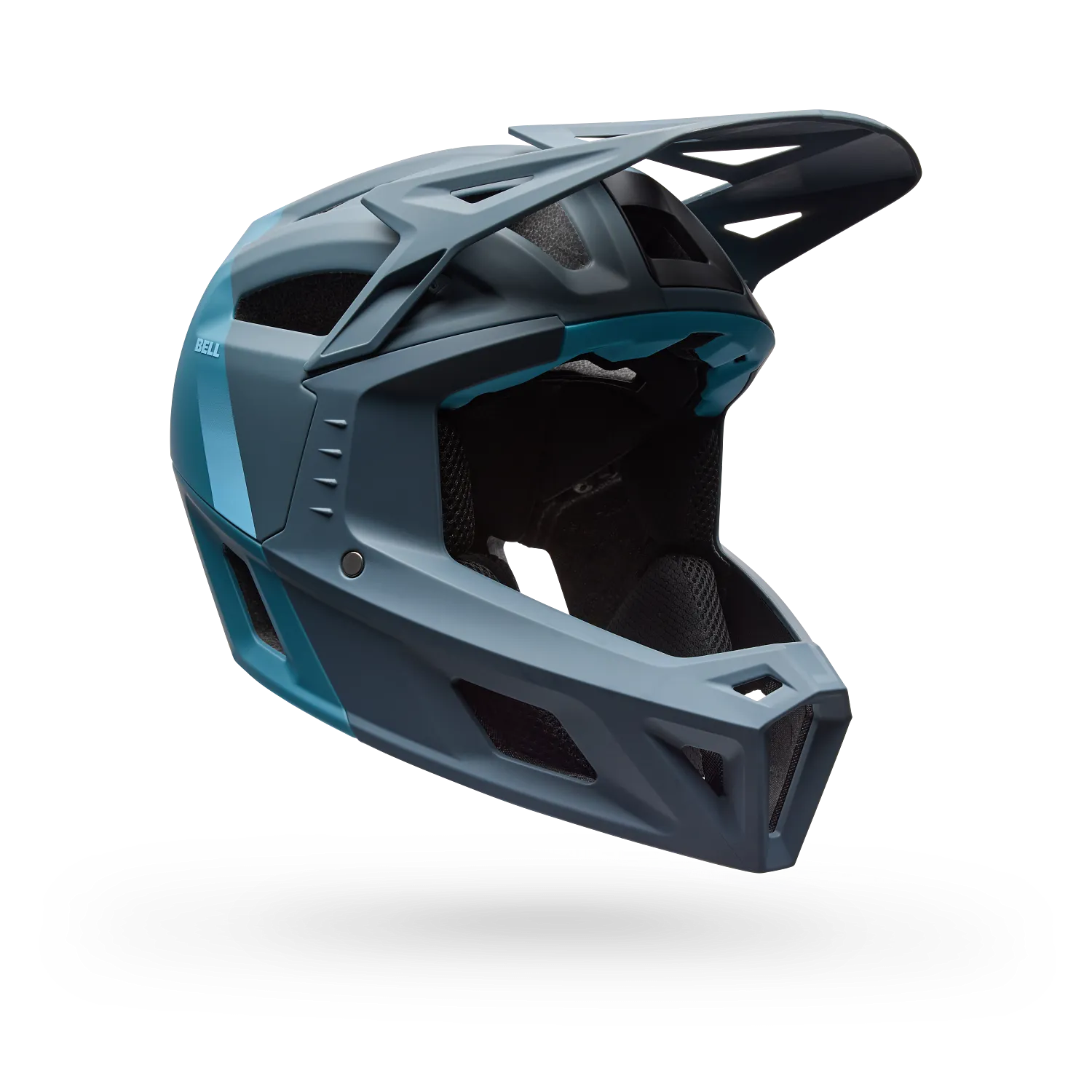 Kask MTB BELL FULL-AIR MIPS RATIO stalowo-szaro-niebieski - Image 2