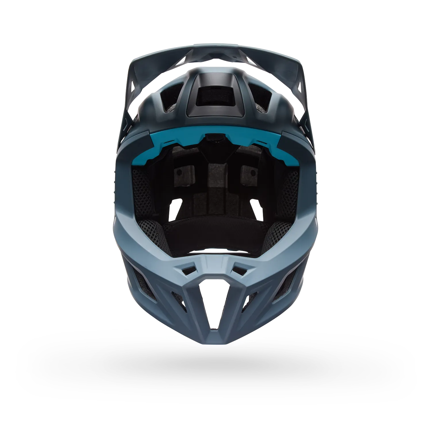 Kask MTB BELL FULL-AIR MIPS RATIO stalowo-szaro-niebieski - Image 3
